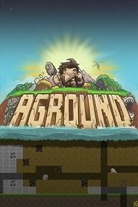 Aground